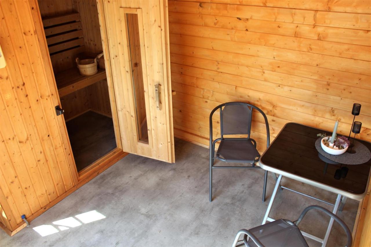 Ferienhaus Aurora, Sauna, Familienfreundlich, Angeln Твист Экстерьер фото