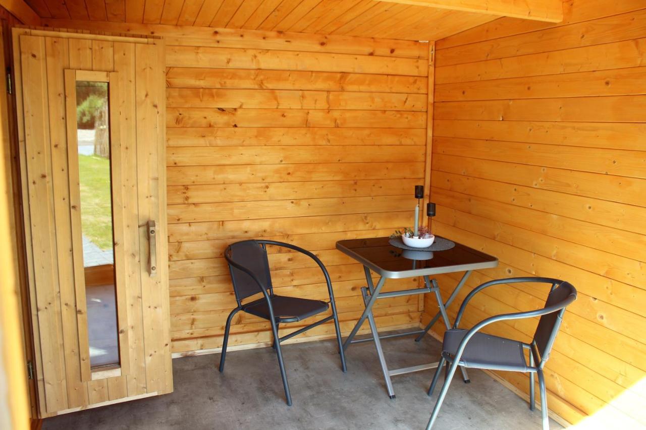 Ferienhaus Aurora, Sauna, Familienfreundlich, Angeln Твист Экстерьер фото