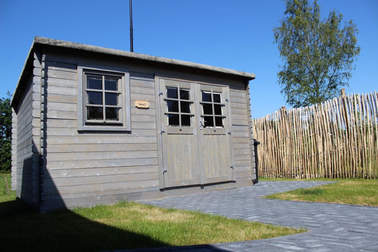 Ferienhaus Aurora, Sauna, Familienfreundlich, Angeln Твист Экстерьер фото